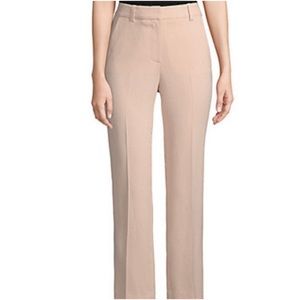 Rebecca Taylor Blush/Black Dots Trousers Pants Sz6